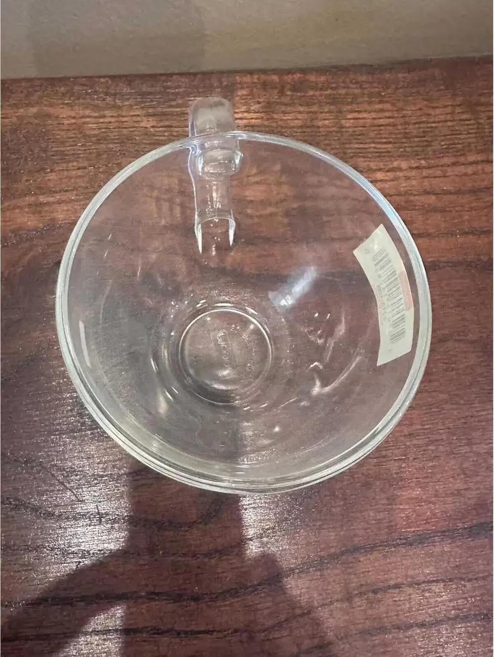 Vintage Bodum France Glass Coffee Cup Set of 6 Tapered NOS #5715-10B